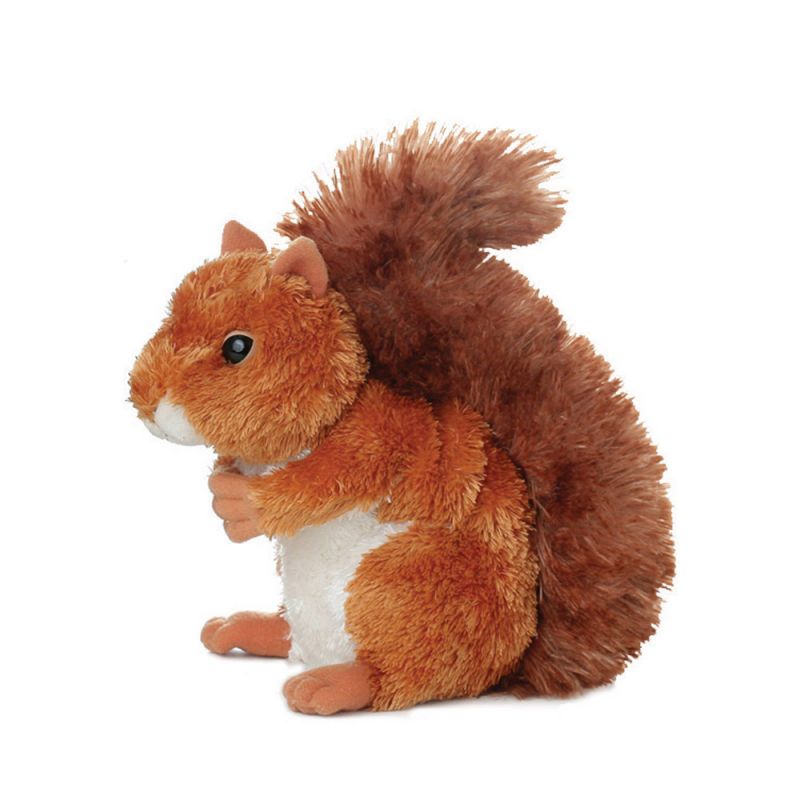  peluche ecureuil 20 cm 